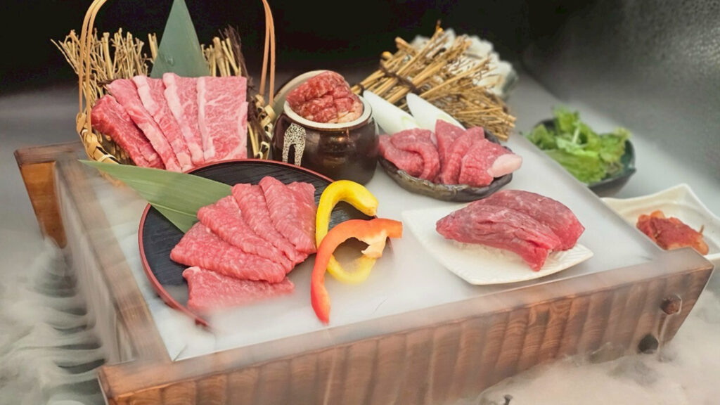 Recommended menu